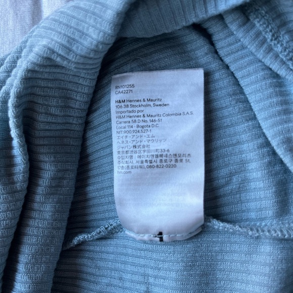 H&M Ribbed Tank Top - Picture 7 of 7